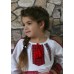 Embroidered costume for girl "Ukrainian Girl"